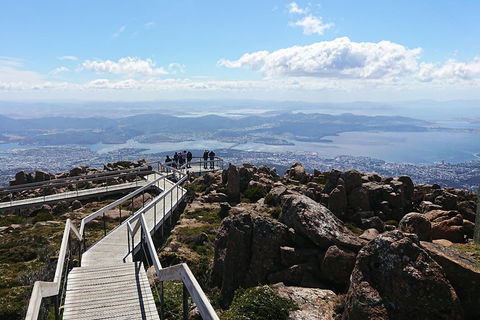 Kunanyi/Mt Wellington Tour & Hobart Hop-On Hop-Off Bus - Accommodation Gold Coast 5