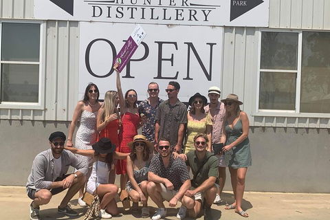 A Full Day Hunter Valley Wine Tasting Tour With Lunch And Tasting Fee's Included - Accommodation Gold Coast 0