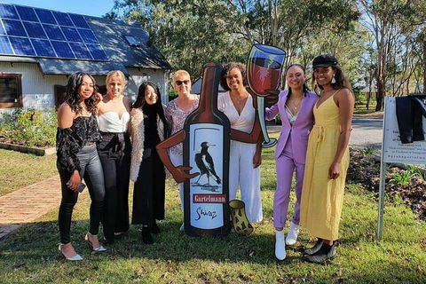 A Full Day Hunter Valley Wine Tasting Tour With Lunch And Tasting Fee's Included - Accommodation Gold Coast 3