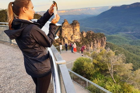 Ultimate Blue Mountains Waterfalls, Walks & Sunset PRIVATE Tour - Accommodation Gold Coast 1