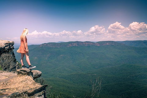 Blue Mountains Small Group Tour Enjoy A Sleep In, Waterfalls, Sunset & Dinner - Accommodation Gold Coast 1