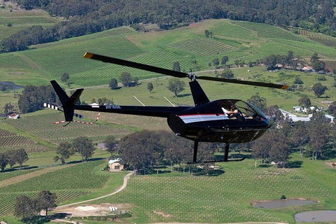 Hunter Valley Wine Country Helicopter Flight From Cessnock - Accommodation Gold Coast 0