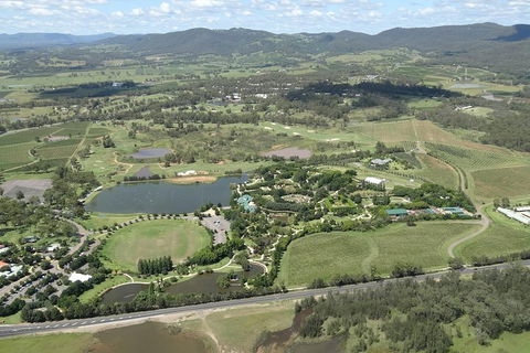Hunter Valley Wine Country Helicopter Flight From Cessnock - Accommodation Gold Coast 2