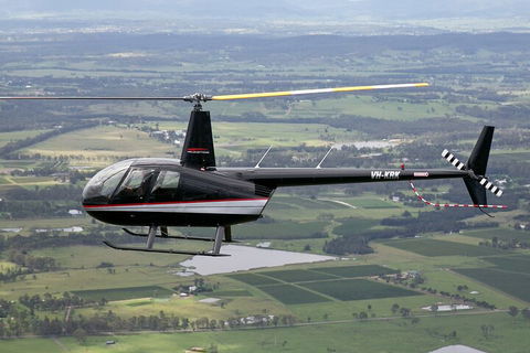Hunter Valley Wine Country Helicopter Flight From Cessnock - Accommodation Gold Coast 4
