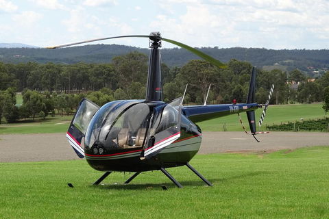 3-Hour Hunter Valley Scenic Helicopter Tour Including 3-Course Lunch From Cessnock - Accommodation Gold Coast 0