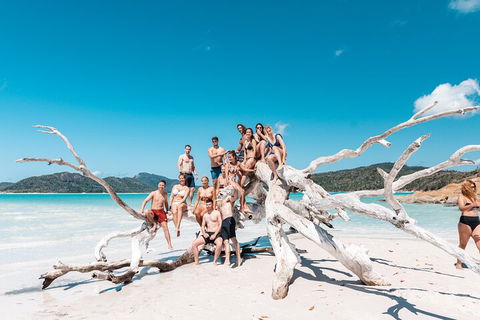 4 Day & 3 Night Whitsunday Islands & Outer Reef Sailing Adventure On Condor - Accommodation Gold Coast 0