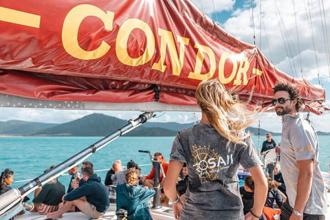 4 Day & 3 Night Whitsunday Islands & Outer Reef Sailing Adventure On Condor - Accommodation Gold Coast 2