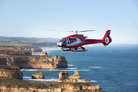 Helicopter Flight + Fine Dining Private Luxury Great Ocean Road Tour - Accommodation Gold Coast 2