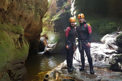 Blue Mountains Empress Canyon Adventure From Wentworth Falls - Accommodation Gold Coast 0