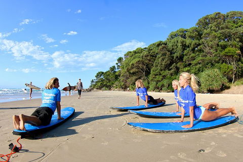 Byron Bay Combo: Minyon Falls And Hinterland Day Trip And Learn To Surf At Byron Bay - Accommodation Gold Coast 2