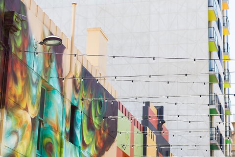 Adelaide 90-Minute Pedicab Tour: Street Art Experience - Gold Coast 4U 4