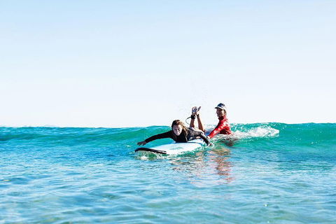 Half Day Surf Lesson - Accommodation Gold Coast 1