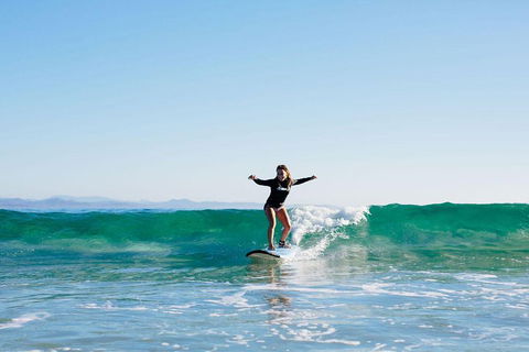 Half Day Surf Lesson - Accommodation Gold Coast 2