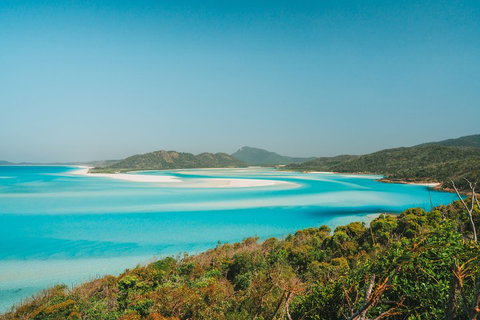 Whitehaven Beach And Hill Inlet Lookout Full-Day Snorkeling Cruise By High-Speed Catamaran - Accommodation Gold Coast 0