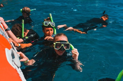 Whitehaven Beach And Hill Inlet Lookout Full-Day Snorkeling Cruise By High-Speed Catamaran - Accommodation Gold Coast 3