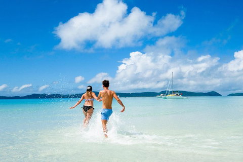 Whitehaven Beach And Hill Inlet Lookout Full-Day Snorkeling Cruise By High-Speed Catamaran - Accommodation Gold Coast 4