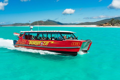 Whitehaven Beach And Hill Inlet Lookout Full-Day Snorkeling Cruise By High-Speed Catamaran - Accommodation Gold Coast 5