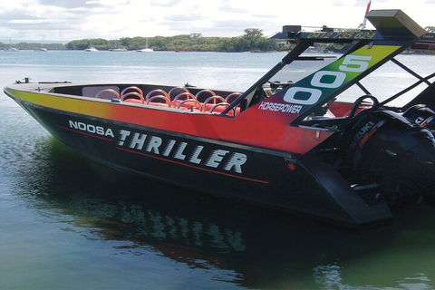Noosa Thriller - 500hp Ocean Adventure Ride - Accommodation Gold Coast 2