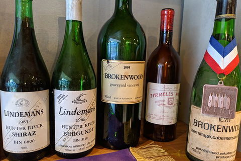 The Complete Hunter Valley Wine Tour Of Pokolbin, Mt View, Lovedale And Rothbury - Accommodation Gold Coast 1