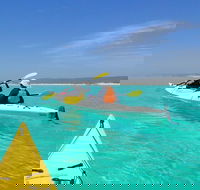 Lagoon Explorer - Ningaloo Reef Full-Day Kayaking and Snorkeling Adventure - Accommodation Gold Coast