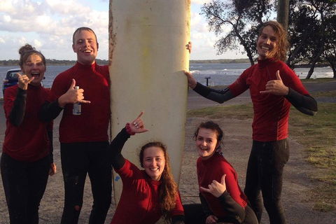 Group Surfing Lessons Kool Katz 1 Day - Accommodation Gold Coast 1