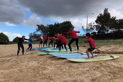 Group Surfing Lessons Kool Katz 1 Day - Accommodation Gold Coast 2