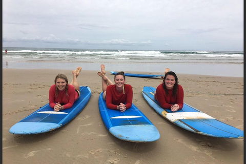 Group Surfing Lessons Kool Katz 1 Day - Accommodation Gold Coast 4