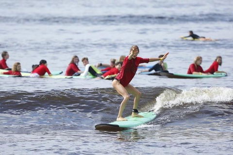 Group Surfing Lessons Kool Katz 1 Day - Accommodation Gold Coast 5