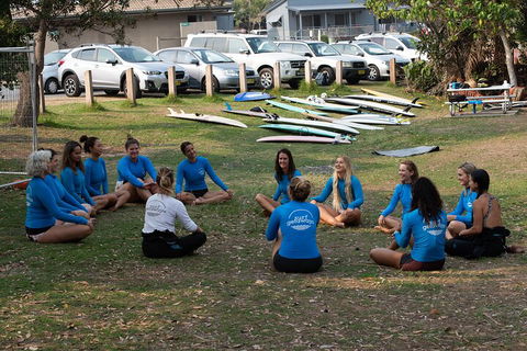Monthly Intro / Beginner Surf Clinics For Women - Byron Bay / Lennox Head - Accommodation Gold Coast 4