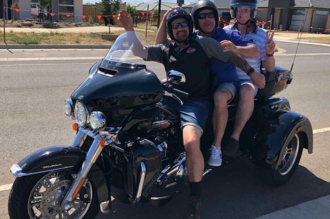 Private Tour Of Melbourne In A Harley Davidson Trike - Accommodation Gold Coast 0