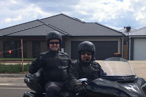 Private Tour Of Melbourne In A Harley Davidson Trike - Accommodation Gold Coast 2