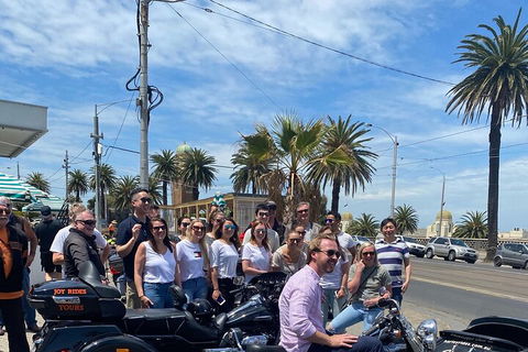 Private Tour Of Melbourne In A Harley Davidson Trike - Accommodation Gold Coast 3