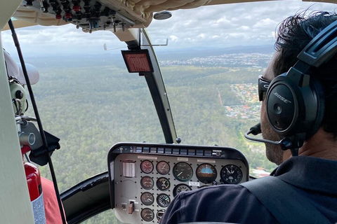 Private 30 Minute Helicopter Pilot Experience In Brisbane - Accommodation Gold Coast 1