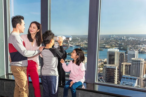 Sydney Tower Eye Ticket - Accommodation Gold Coast 0