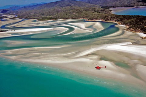 Whitsunday Islands 1-Hour Reef Scenic Helicopter Tour - Accommodation Gold Coast 0