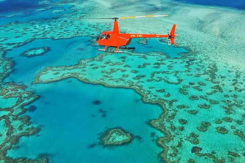 Whitsunday Islands 1-Hour Reef Scenic Helicopter Tour - Accommodation Gold Coast 2