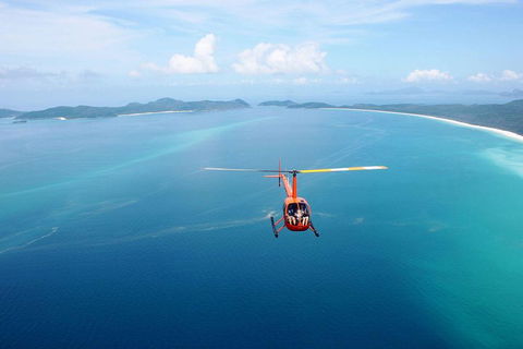 Whitsunday Islands 1-Hour Reef Scenic Helicopter Tour - Accommodation Gold Coast 4