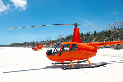 Whitsunday Islands 1-Hour Reef Scenic Helicopter Tour - Accommodation Gold Coast 5