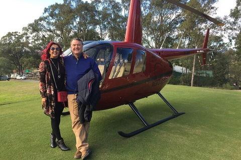 Helicopter Tour Of Hunter Valley In New South Wales With Lunch - Accommodation Gold Coast 0
