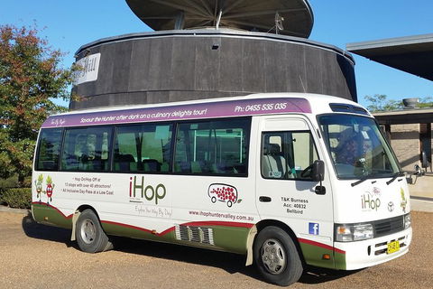 Central Pokolbin, Hunter Valley Hop-On And Hop-Off Bus - Accommodation Gold Coast 3