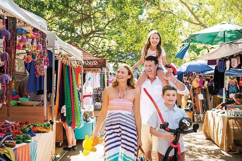 Sunshine Coast Hinterland And Noosa Day Trip From Brisbane Including Eumundi Markets And Ginger Factory - Accommodation Gold Coast 1