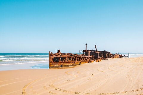K'gari Getaway Tour From Hervey Bay - Accommodation Gold Coast 1