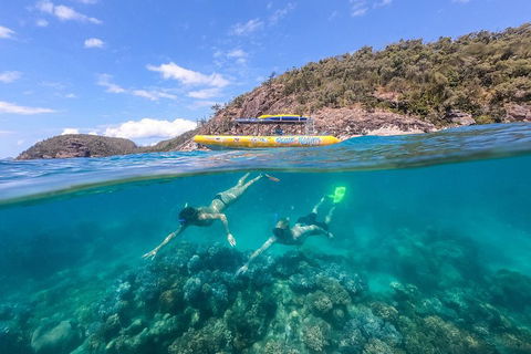 Great Barrier Reef Scenic Flight And Ocean Rafting Whitehaven Beach Day Trip - Gold Coast 4U 0
