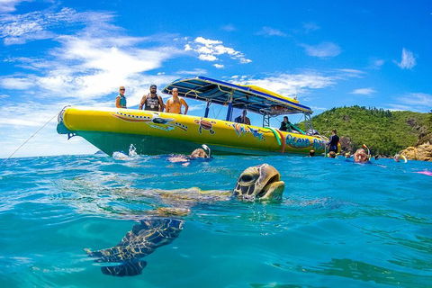 Great Barrier Reef Scenic Flight And Ocean Rafting Whitehaven Beach Day Trip - Gold Coast 4U 1