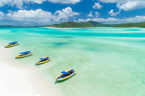 Great Barrier Reef Scenic Flight And Ocean Rafting Whitehaven Beach Day Trip - Gold Coast 4U 2