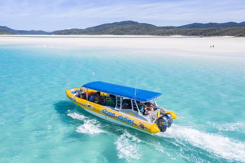Great Barrier Reef Scenic Flight And Ocean Rafting Whitehaven Beach Day Trip - Gold Coast 4U 5