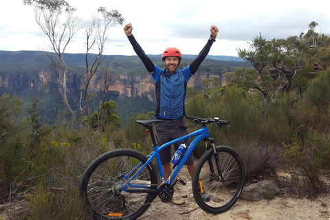 Blue Mountains Hanging Rock SELF-GUIDED Mountain Bike Hire Service - Accommodation Gold Coast 2