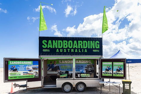 Unlimited Sandboarding - Accommodation Gold Coast 4