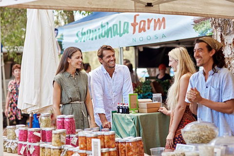 Sunshine Coast Eumundi Markets Return Minibus Transfer - Accommodation Gold Coast 1