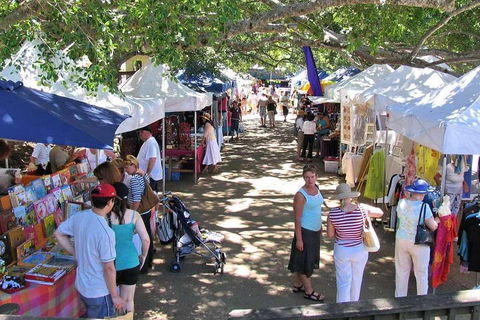 Sunshine Coast Eumundi Markets Return Minibus Transfer - Accommodation Gold Coast 2